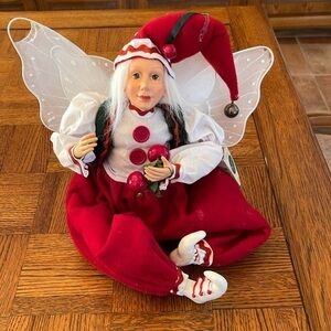 Vintage, enchanted ones elf decor